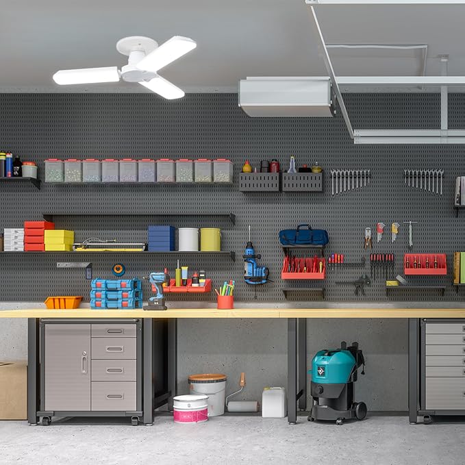 Feit Electric LED Garage Light, E26 Base, 000-Hour Lifetime - Image 4