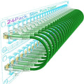 Sokqovt Cat6a Patch Cables Slim 1ft, Flexible Cat6 Ethernet Patch Cable 10G by Unknown