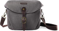 BAGSMART Camera Bag, SLR DSLR Canvas Crossbody Camera Case, Compact Camera by BAGSMART