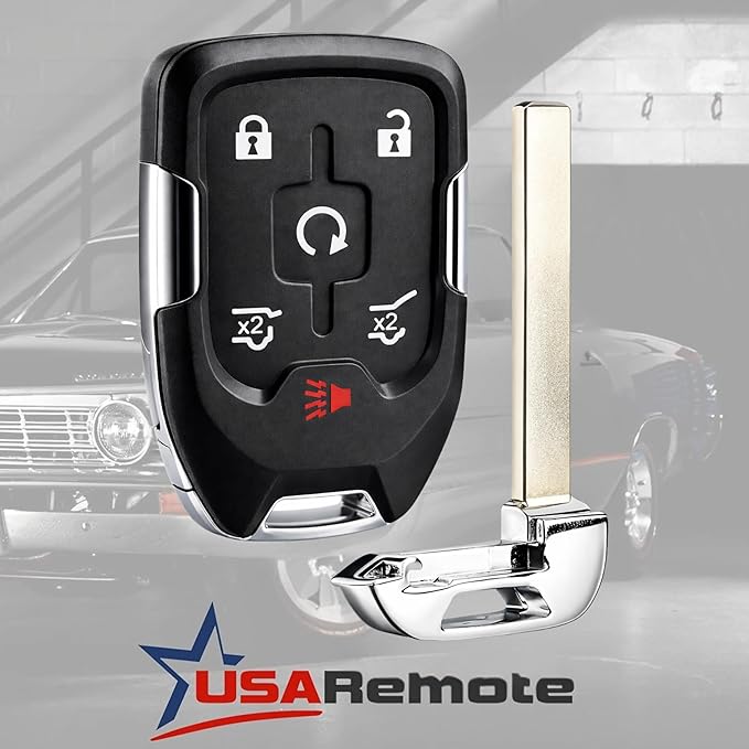 10X Smart Key Fob Replacement for 2015-2020 Chevy Suburban Tahoe GMC Yukon - Image 2