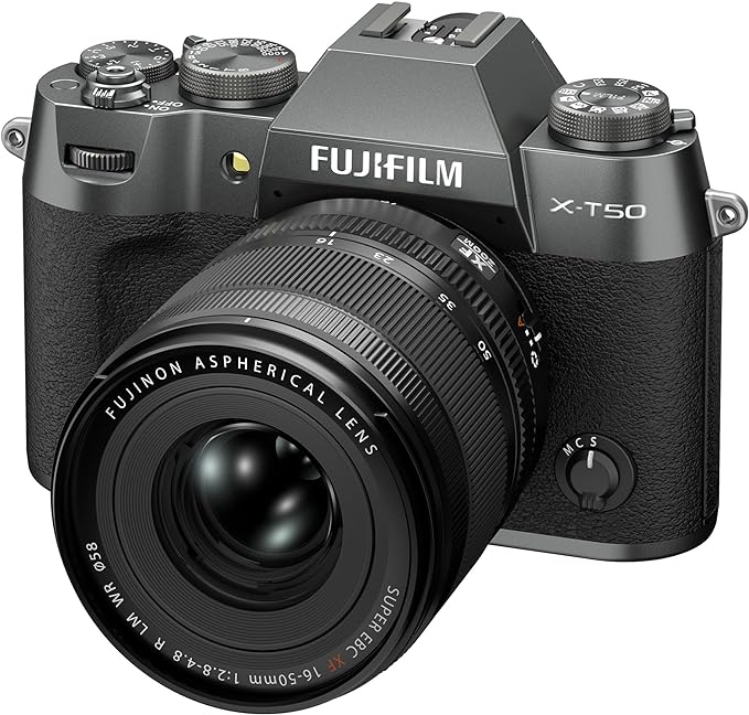 Fujifilm X-T50 Mirrorless Digital Camera XF16-50mmF2.8-4.8 R LM WR Lens Kit - Image 2