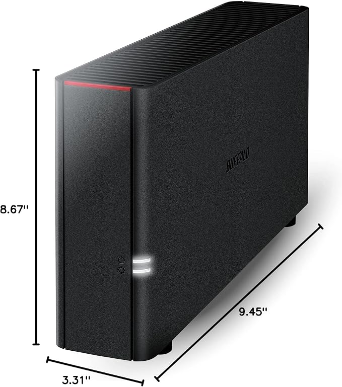 BUFFALO LinkStation 210 2TB 1-Bay NAS Network Attached Storage - Image 9