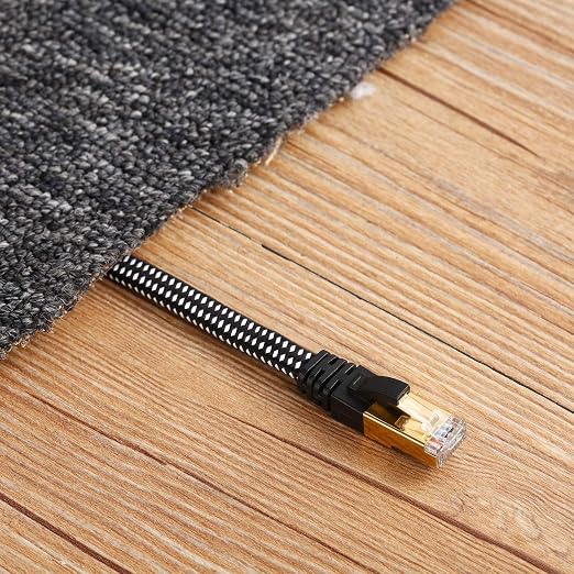 DanYee Cat 8 Ethernet Cable, Nylon Braided, High Speed, 2000 MHz - Image 6