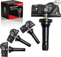 TPMS Sensor 4PCS 433MHz Tire Pressure Monitoring Sensor Compatible by TRITAVE