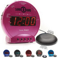 Sonic Alert Sonic Bomb Dual Alarm Clock by SonicAlert