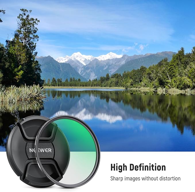 NEEWER 58mm MC UV Protection Filter - Image 2