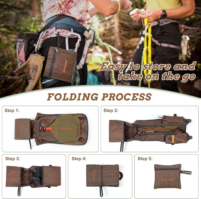 BECOJADDE 15L Small Hiking Backpack - Image 6