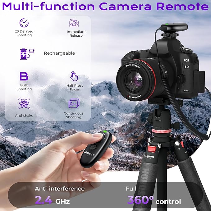 for Fujifilm Camera Rechargeable Remote Shutter Release - Image 2
