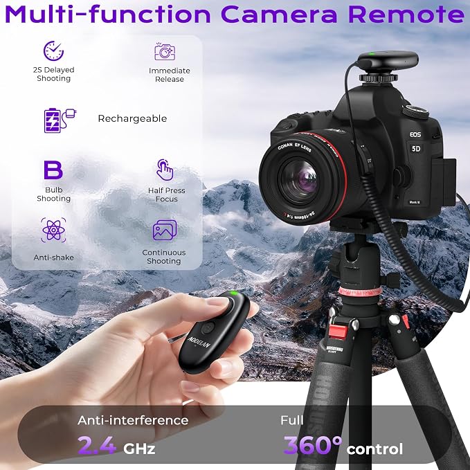 for Sony Camera Rechargeable Remote Shutter Release - Image 2