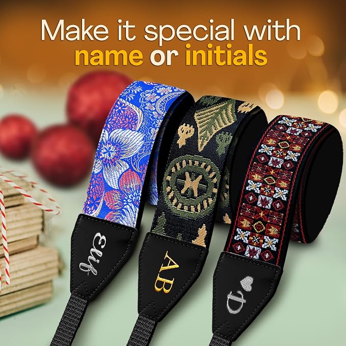 Art Tribute Custom Camera Strap - Image 6
