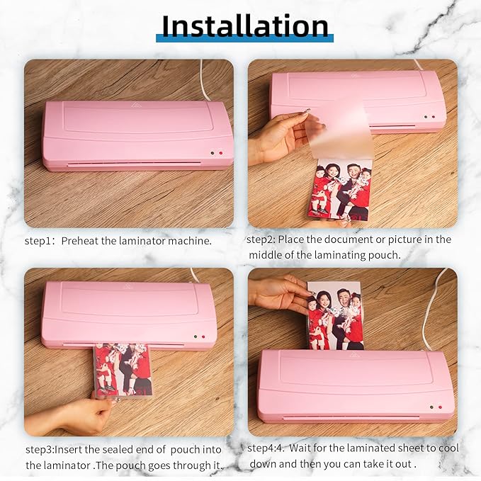 Uinkit 5 Mil 100 Pack Legal Thermal Laminating Pouches, 9X14.5-Inches Laminating Sheets, Extra Protection for Clear Glossy Laminator Pockets