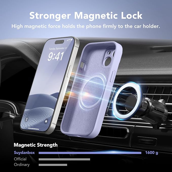 Magnetic for iPhone 15 Case, Compatible - Image 3