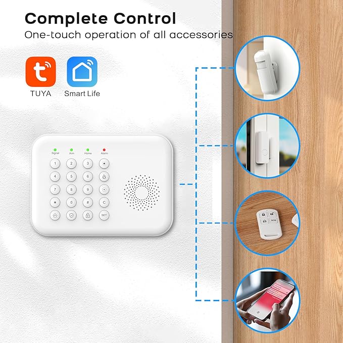 PGST Home Alarm System, Alarm System - Image 2