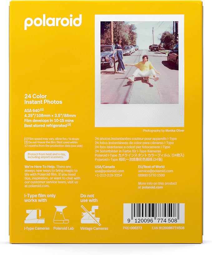 Polaroid Color i-Type Film - Image 3