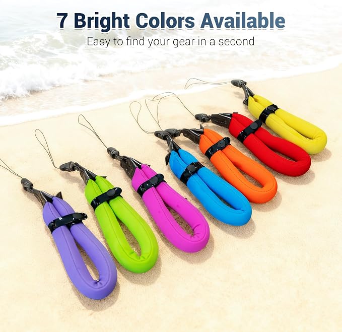 JJC Waterproof Camera Float Floating Strap - Image 5