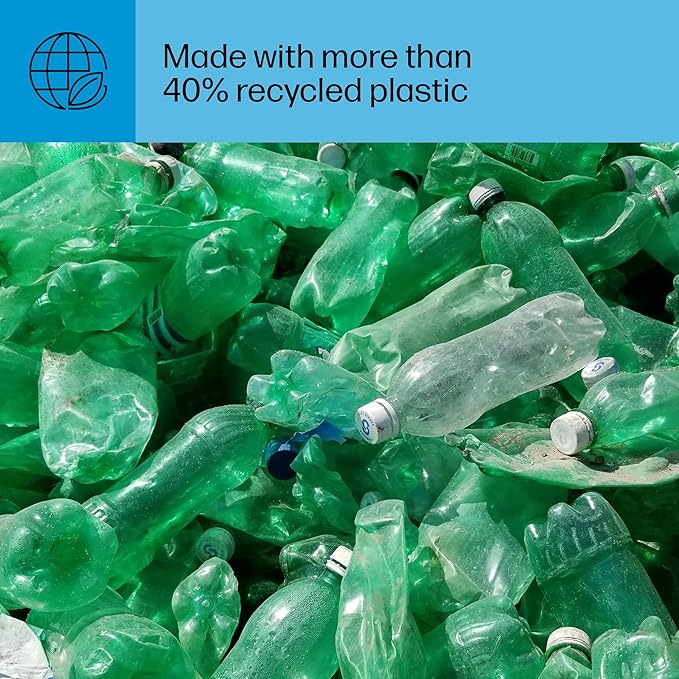 HP OfficeJet Pro 9125e All-in-One Printer, Color, Printer-for-Small Medium Business, Print, Copy, scan, fax,Touchscreen; Smart Advance Scan, 3 month Instant Ink trial included