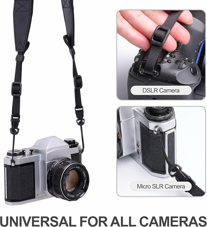 Padwa Lifestyle Adjustable Camera Strap - Image 6
