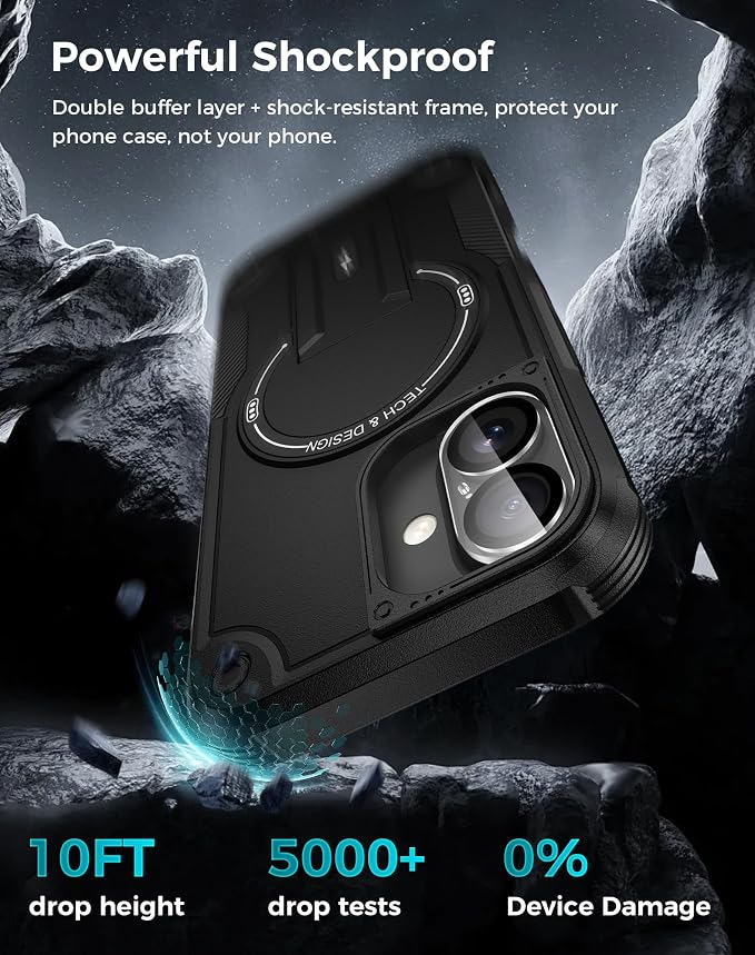 Goton for iPhone 16 Plus Case - Image 4
