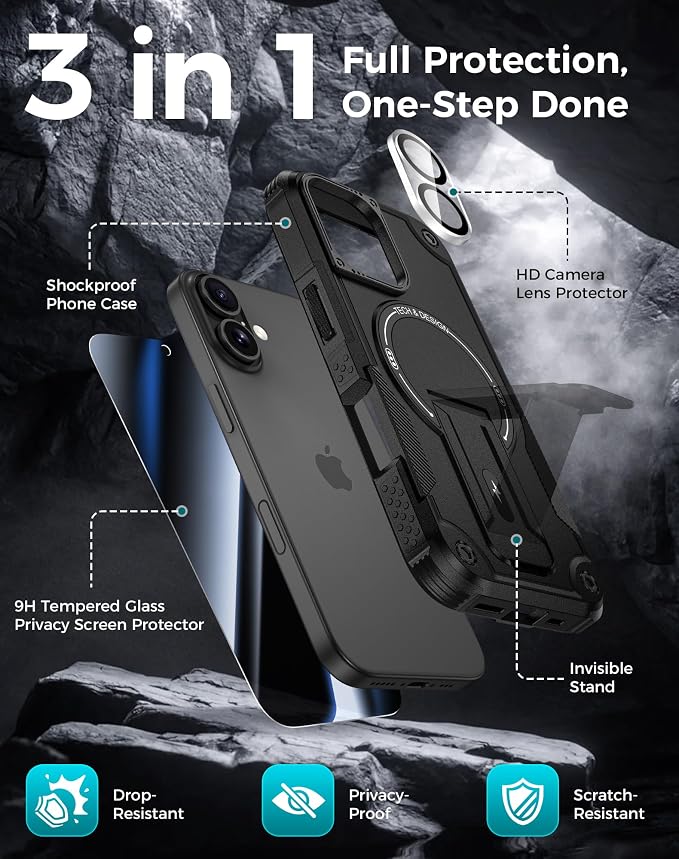 Goton for iPhone 16 Plus Case - Image 3