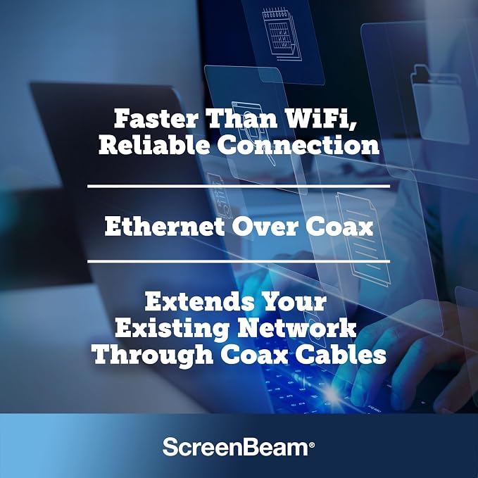 ScreenBeam Bonded MoCA 2.0 Network Adapter - Image 5