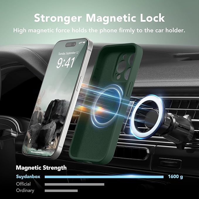 Magnetic for iPhone 14 Pro Case, Compatible - Image 3