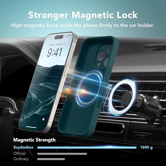 Magnetic for iPhone 16 Pro Max Case, Compatible - Image 3