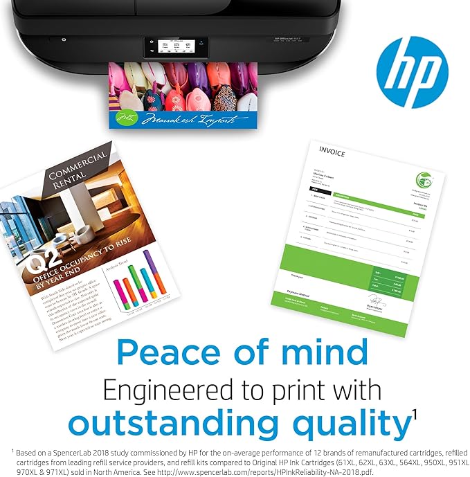 HP 962 Yellow Ink Cartridge | Works with HP OfficeJet 9010 Series, HP OfficeJet Pro 9010, 9020 Series | Eligible for Instant Ink | 3HZ98AN