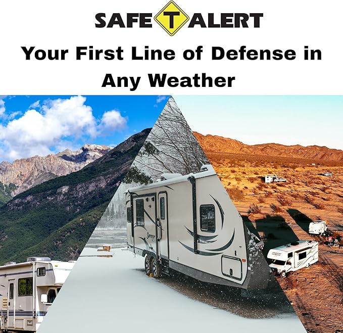 Safe T Alert - Mini Dual LP/CO Alarm - Flush Mount Black - 25-742-BL - Image 6