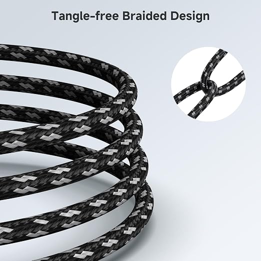Cable Matters Plug & Play Braided USB C to Ethernet Cable - 3ft - Image 5