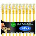Cat6 Ethernet Patch Cable 1.5 ft, Cat6 Patch Cable by Lysymixs