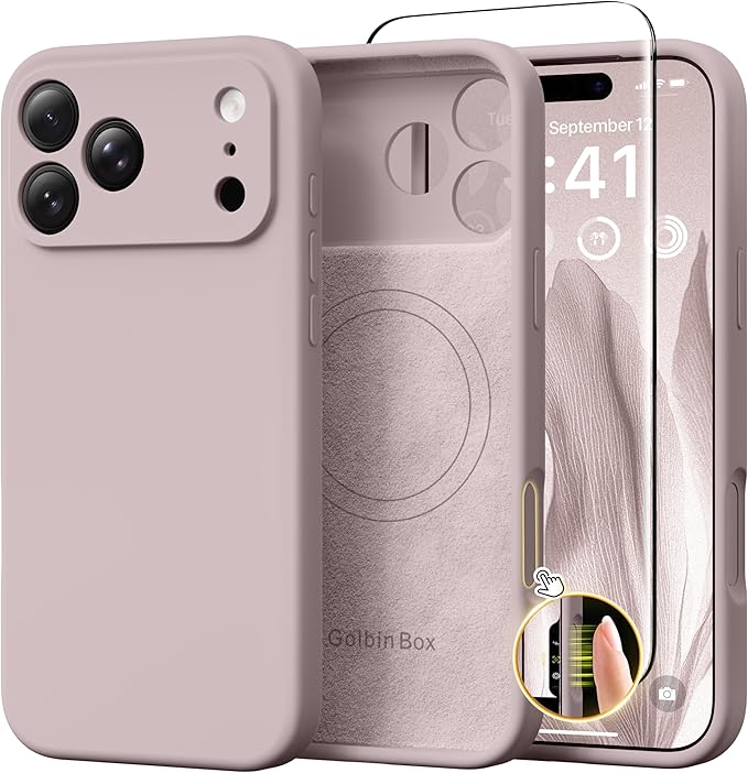 GolbinBox Magnetic for iPhone 17 Pro Max Case, Compatible by GolbinBox