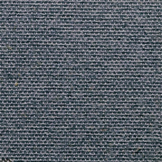 Quartet Enclosed Fabric Bulletin Board, 2 x 3 Feet, 1 Door, Black Frame with Gray Fabric (2363L)