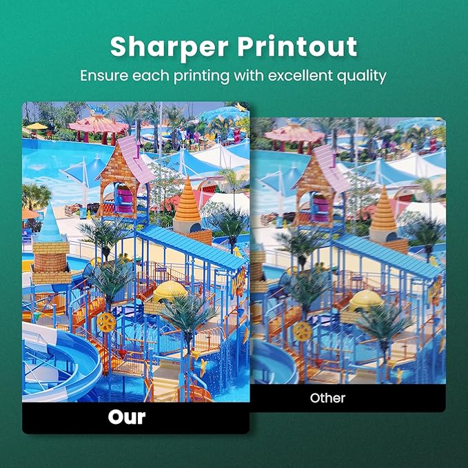 GREENBOX Compatible 61XL Ink Cartridge Replacement for HP Envy 4500 5530 4502 Officejet 4630 4635 DeskJet 1000 1010 1512, Black, Tri-color, 2-Pack