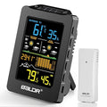 BALDR Weather Station with 1H & 12H Dual Forecast, Rechargeable USB Powered by BaldrInc