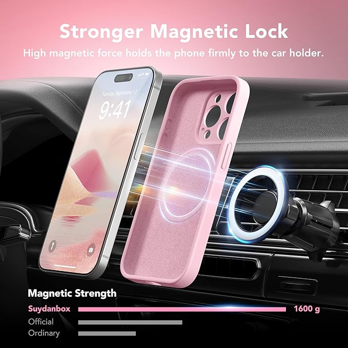 Magnetic for iPhone 13 Pro Case, Compatible - Image 3