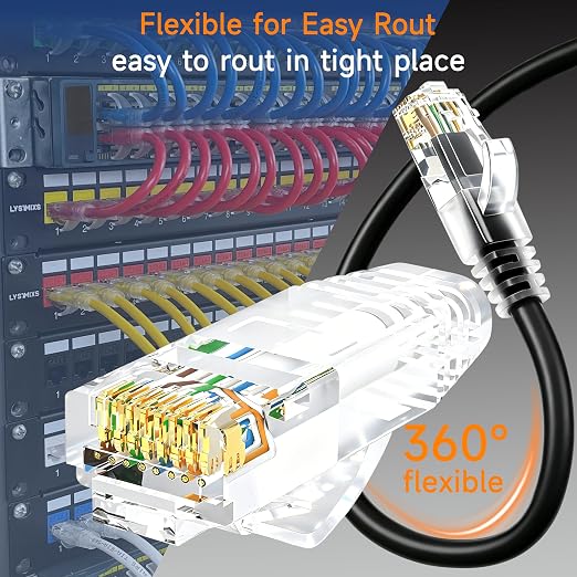Cat6 Ethernet Cable 10 ft - Image 3