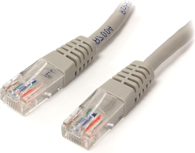 15 ft. Gray Molded Cat. 5e 350 MHz UTP Patch Cable by StarTech