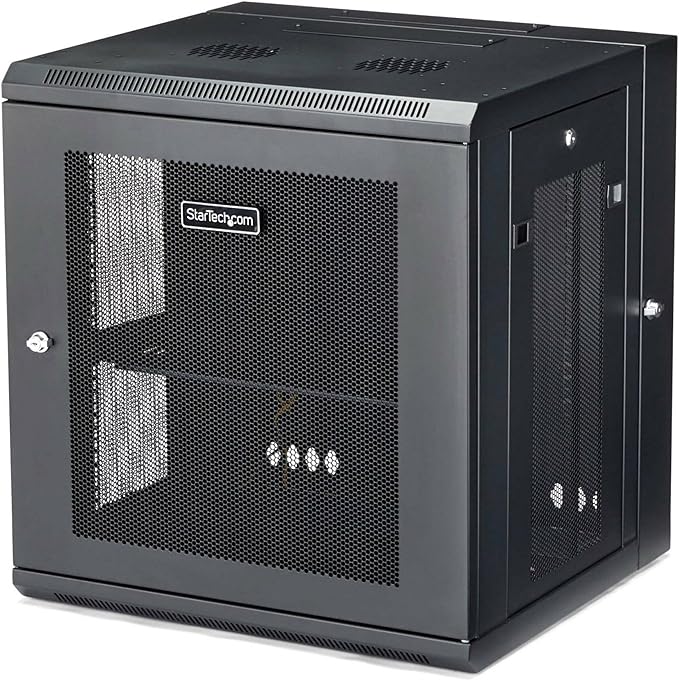 StarTech 4-Post 12U Wall Mount Network Cabinet by StarTech