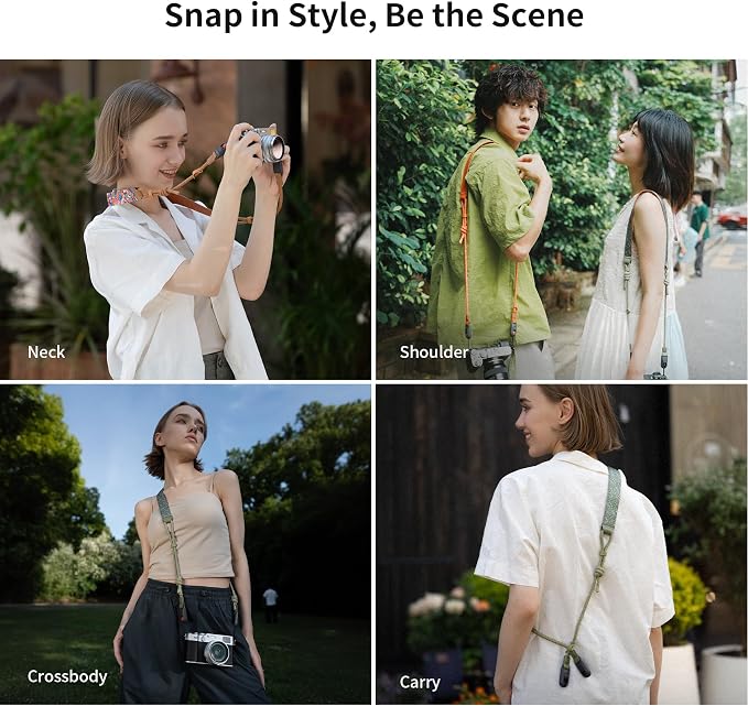 PGYTECH Camera Shoulder Strap Air Artistic Style - Image 6