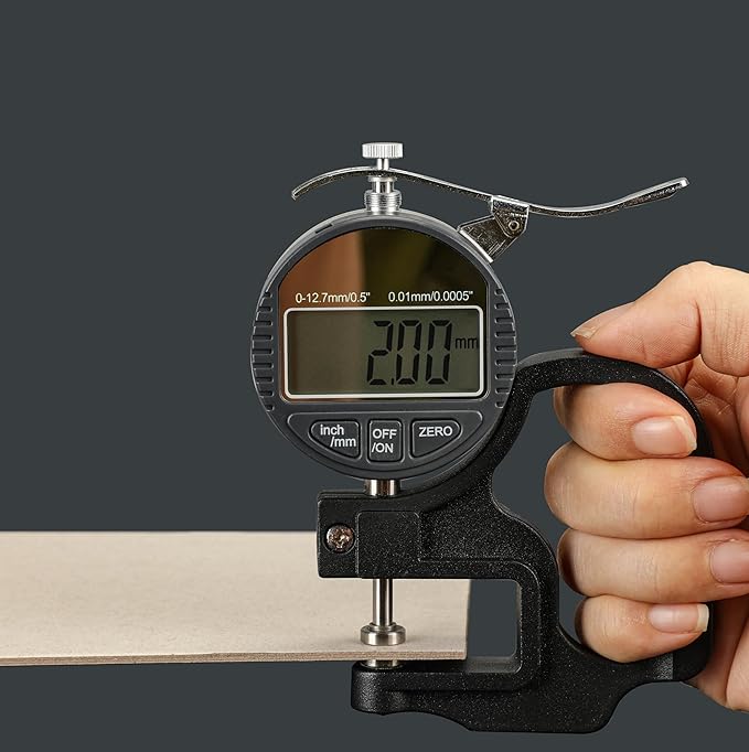 25 Pcs Book Board, Binder Board, Cover Board, Heavy Duty Chipboard for Book Binding, DIY Cardboard (Gray, 3 x 5 Inch 80PT)