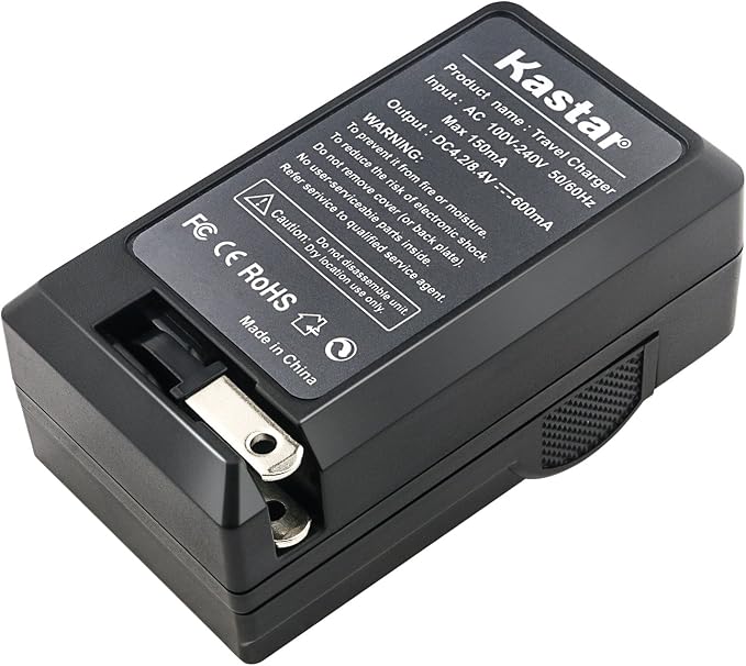 Kastar Travel Charger for Canon NB-5L, PowerShot S100, SD870 is, SD880 is - Image 2