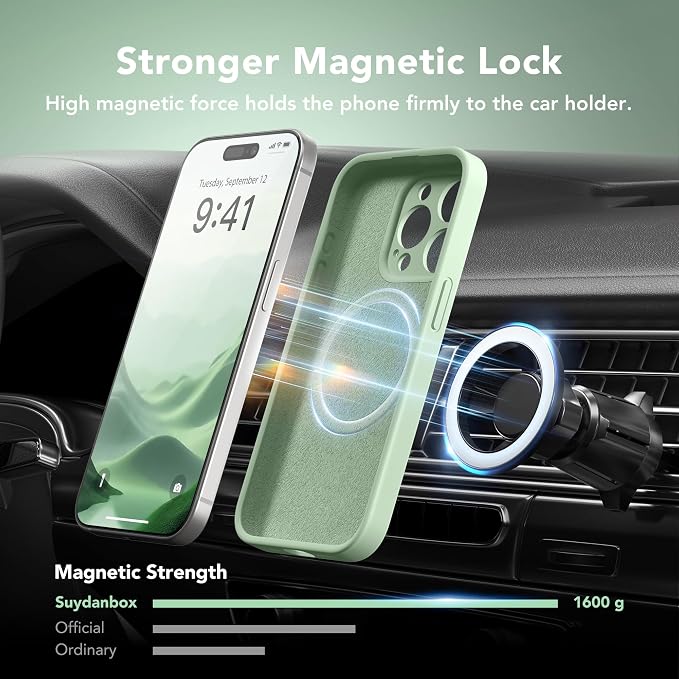 Magnetic for iPhone 14 Pro Max Case, Compatible - Image 3