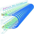 Sokqovt Cat6a Patch Cables Slim 2ft, Flexible Cat6 Ethernet Cable 10G 550MHZ by Unknown