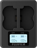 Fujifilm Twin Battery Charger for NP-W235 Battery by FUJIFILM