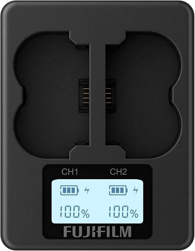 Fujifilm Twin Battery Charger for NP-W235 Battery by FUJIFILM