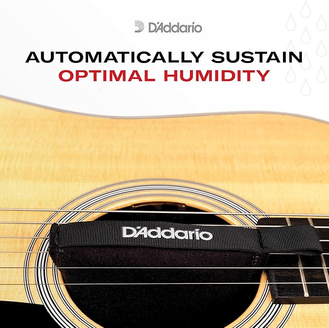 D'Addario Accessories Guitar Humidifier Packs - Image 3