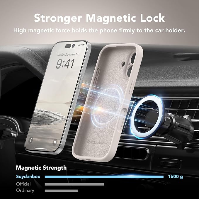 Magnetic for iPhone 16 Case, Compatible - Image 3