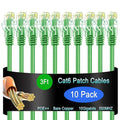 Cat6 Ethernet Patch Cable 3 ft, Cat6 Patch Cable by Lysymixs