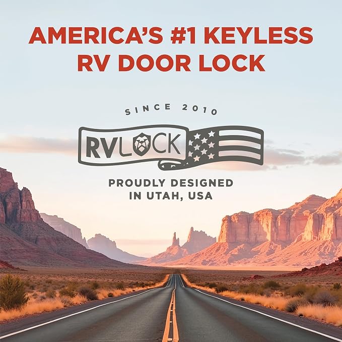 RVLOCK V4 Durable Metal RV Door Lock - Image 7