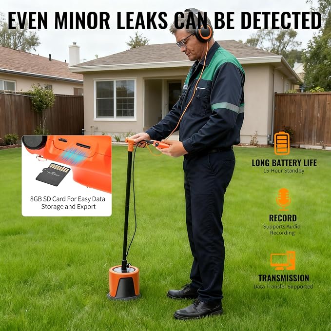 L6000 Acoustic Water Leak Detector - Image 5